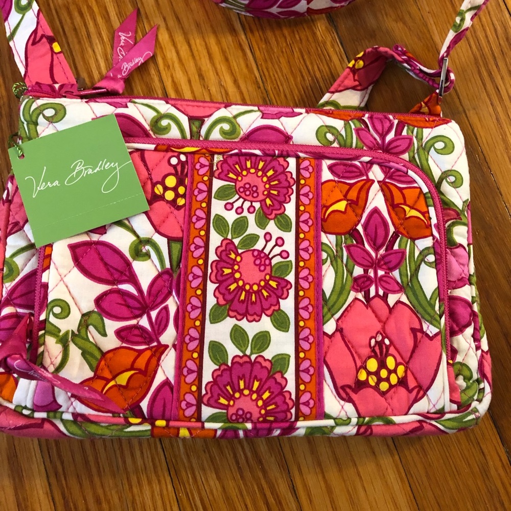 Vera Bradley little hipster crossbody bag